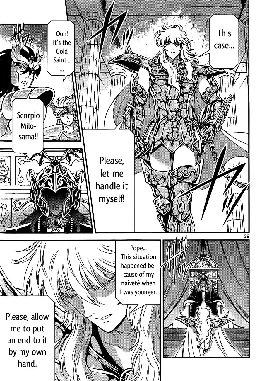 Saint Seiya - Saintia Shou Chapter 9 37